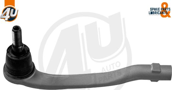 4U Autoparts A10889 - Накрайник на напречна кормилна щанга vvparts.bg