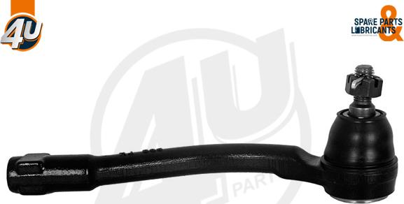 4U Autoparts A10876 - Накрайник на напречна кормилна щанга vvparts.bg