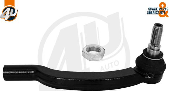 4U Autoparts A11626 - Накрайник на напречна кормилна щанга vvparts.bg