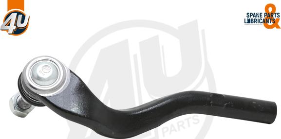 4U Autoparts A11093 - Накрайник на напречна кормилна щанга vvparts.bg