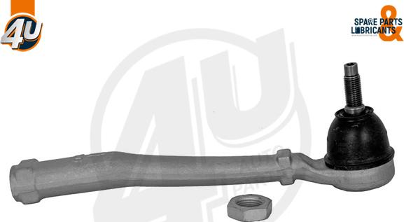 4U Autoparts A11860 - Накрайник на напречна кормилна щанга vvparts.bg