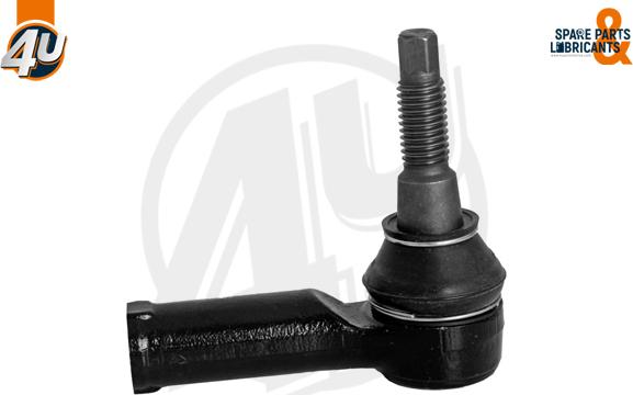 4U Autoparts A11825 - Накрайник на напречна кормилна щанга vvparts.bg