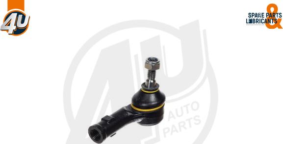 4U Autoparts A18604 - Накрайник на напречна кормилна щанга vvparts.bg