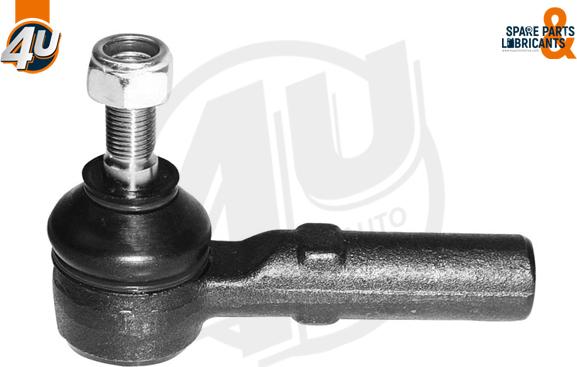 4U Autoparts A13514 - Накрайник на напречна кормилна щанга vvparts.bg