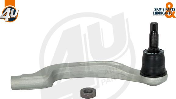 4U Autoparts A13797 - Накрайник на напречна кормилна щанга vvparts.bg