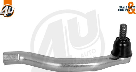 4U Autoparts A12134 - Накрайник на напречна кормилна щанга vvparts.bg