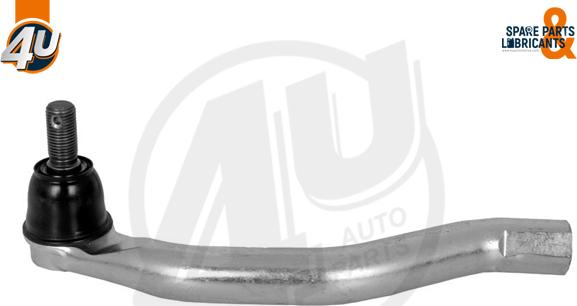 4U Autoparts A12135 - Накрайник на напречна кормилна щанга vvparts.bg