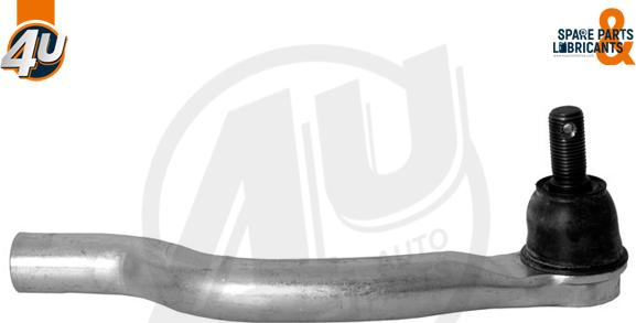 4U Autoparts A12214 - Накрайник на напречна кормилна щанга vvparts.bg