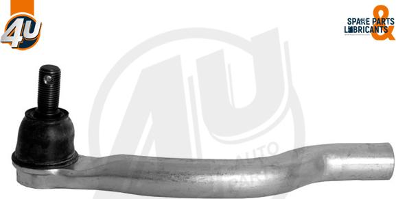 4U Autoparts A12213 - Накрайник на напречна кормилна щанга vvparts.bg