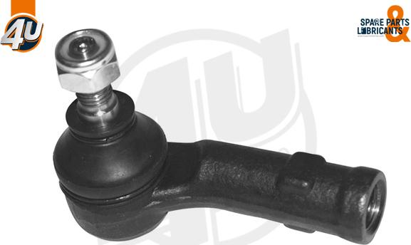 4U Autoparts A84138 - Накрайник на напречна кормилна щанга vvparts.bg