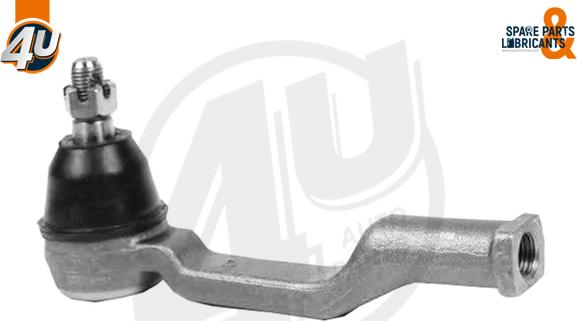 4U Autoparts A84289 - Накрайник на напречна кормилна щанга vvparts.bg