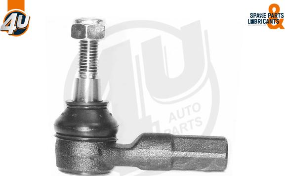 4U Autoparts A88186 - Накрайник на напречна кормилна щанга vvparts.bg