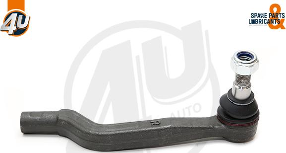 4U Autoparts A83091 - Накрайник на напречна кормилна щанга vvparts.bg