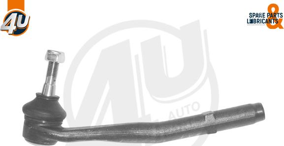 4U Autoparts A34195 - Накрайник на напречна кормилна щанга vvparts.bg