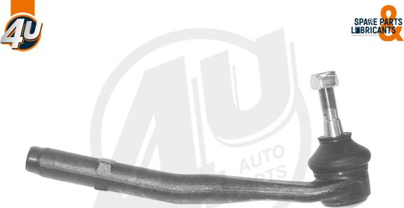 4U Autoparts A34196 - Накрайник на напречна кормилна щанга vvparts.bg