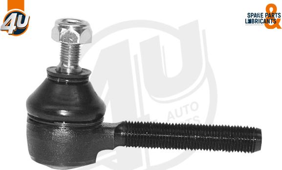 4U Autoparts A30054 - Накрайник на напречна кормилна щанга vvparts.bg