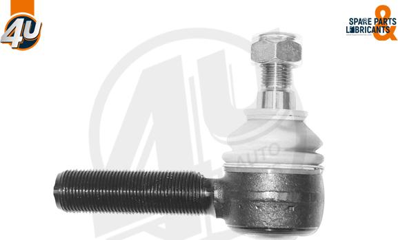 4U Autoparts A38508 - Накрайник на напречна кормилна щанга vvparts.bg