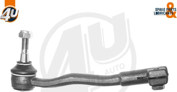 4U Autoparts A33312 - Накрайник на напречна кормилна щанга vvparts.bg