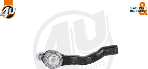 4U Autoparts A37126 - Накрайник на напречна кормилна щанга vvparts.bg