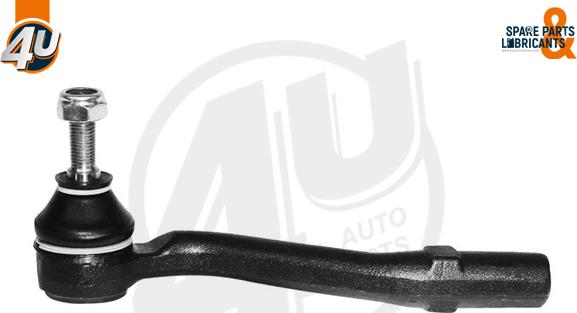 4U Autoparts A37783 - Накрайник на напречна кормилна щанга vvparts.bg