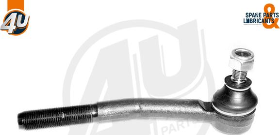 4U Autoparts A29021 - Накрайник на напречна кормилна щанга vvparts.bg