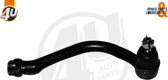 4U Autoparts A24696 - Накрайник на напречна кормилна щанга vvparts.bg