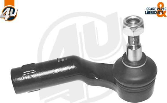 4U Autoparts A24254 - Накрайник на напречна кормилна щанга vvparts.bg