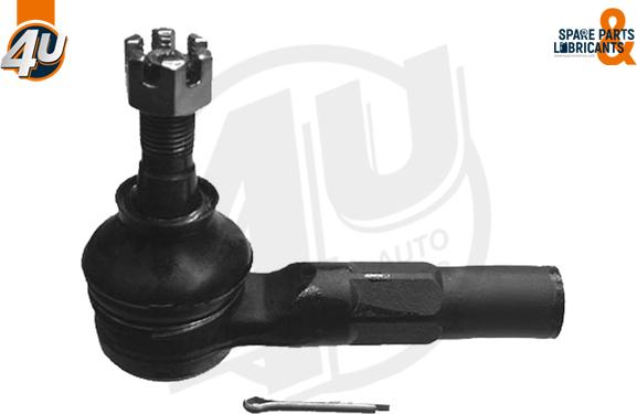 4U Autoparts A27125 - Накрайник на напречна кормилна щанга vvparts.bg