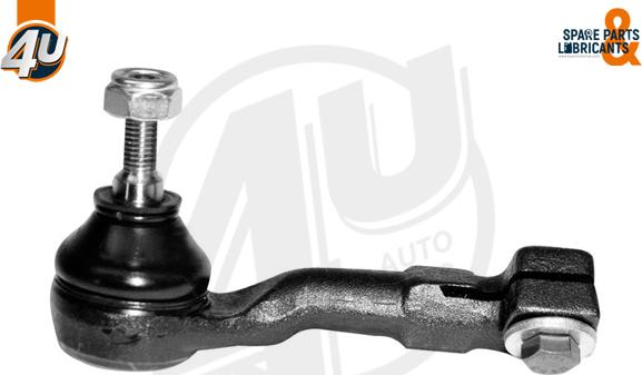 4U Autoparts A70649 - Накрайник на напречна кормилна щанга vvparts.bg