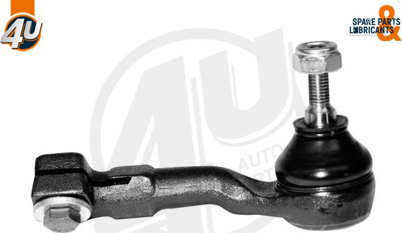 4U Autoparts A70648 - Накрайник на напречна кормилна щанга vvparts.bg