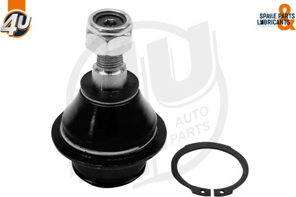 4U Autoparts B91161 - Шарнири vvparts.bg