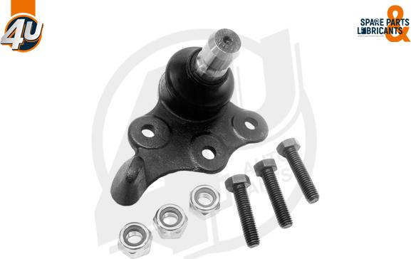 4U Autoparts B93726 - Шарнири vvparts.bg