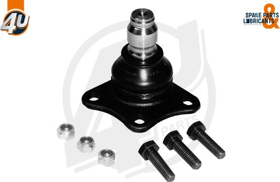 4U Autoparts B45529 - Шарнири vvparts.bg