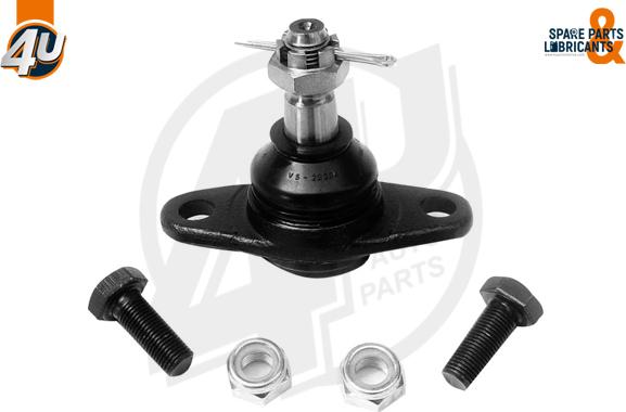 4U Autoparts B45715 - Шарнири vvparts.bg