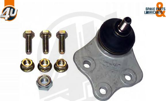 4U Autoparts B59054 - Шарнири vvparts.bg