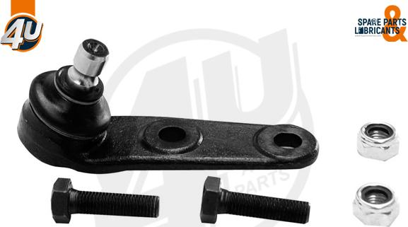 4U Autoparts B58826 - Шарнири vvparts.bg