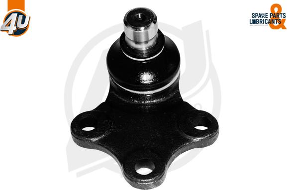 4U Autoparts B53114 - Шарнири vvparts.bg