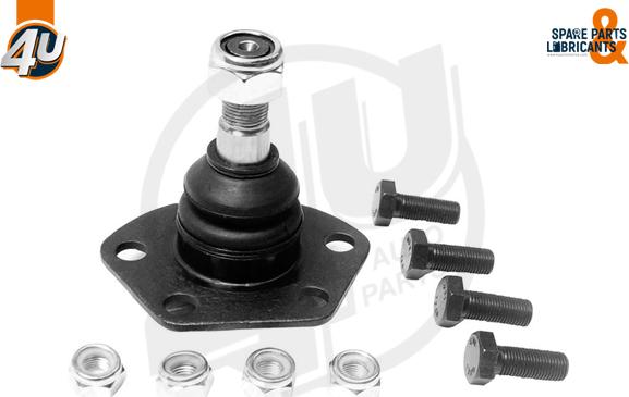 4U Autoparts B69566 - Шарнири vvparts.bg