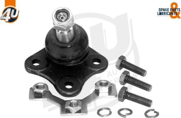 4U Autoparts B64682 - Шарнири vvparts.bg