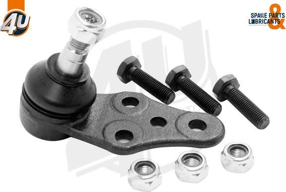 4U Autoparts B61239 - Шарнири vvparts.bg