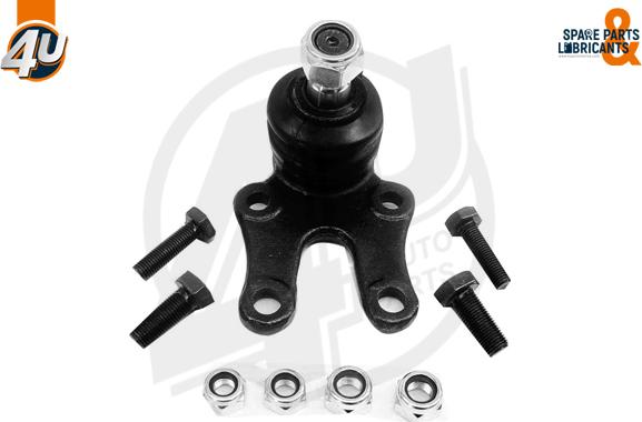 4U Autoparts B63539 - Шарнири vvparts.bg