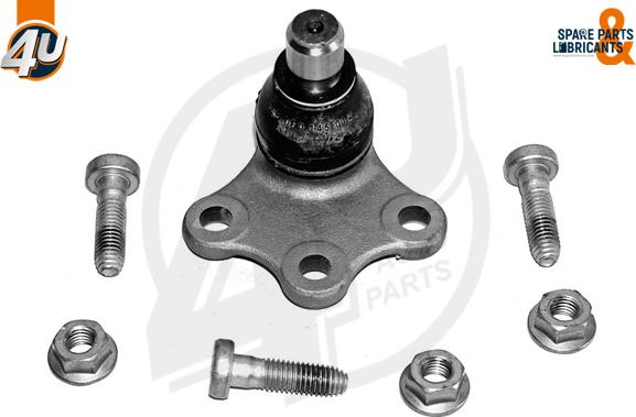 4U Autoparts B09652 - Шарнири vvparts.bg