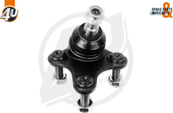 4U Autoparts B00046 - Шарнири vvparts.bg