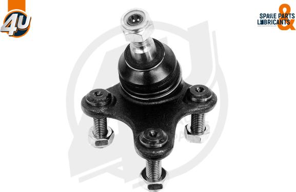 4U Autoparts B00002 - Шарнири vvparts.bg