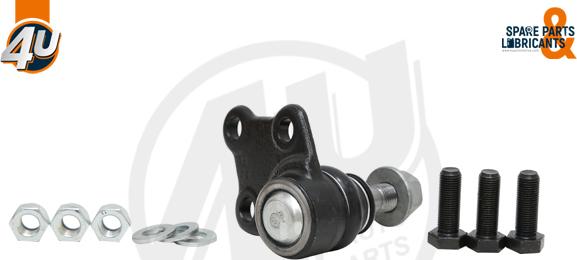 4U Autoparts B01172 - Шарнири vvparts.bg