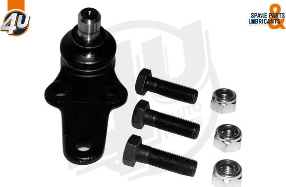 4U Autoparts B07853 - Шарнири vvparts.bg