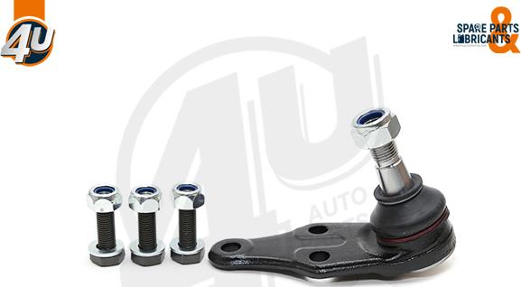 4U Autoparts B19191 - Шарнири vvparts.bg