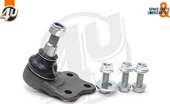 4U Autoparts B10667 - Шарнири vvparts.bg