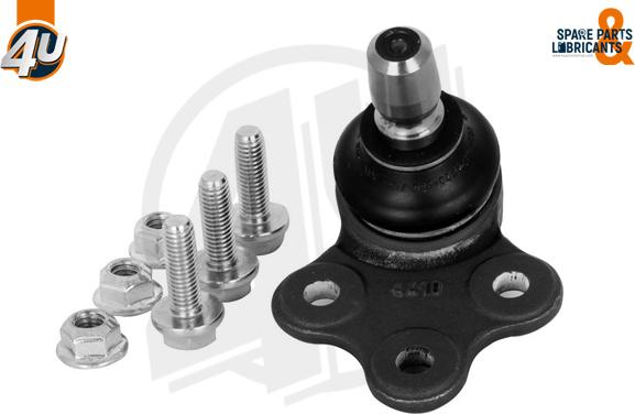 4U Autoparts B11177 - Шарнири vvparts.bg