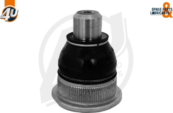 4U Autoparts B13367 - Аксиален шарнирен накрайник, напречна кормилна щанга vvparts.bg